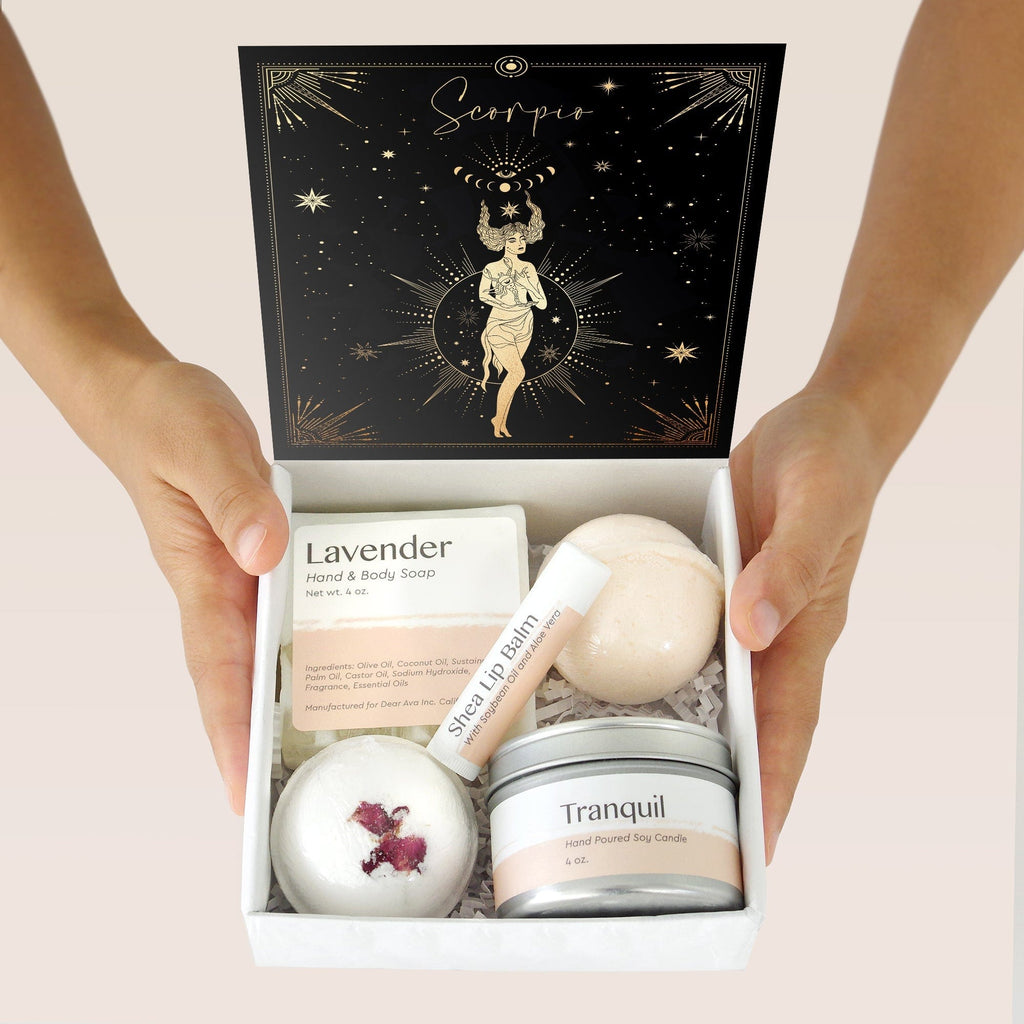 Scorpio Deity Zodiac Gift Box Set