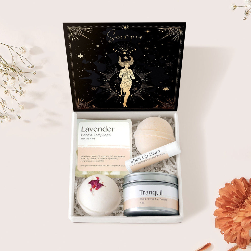 Scorpio Deity Zodiac Gift Box Set