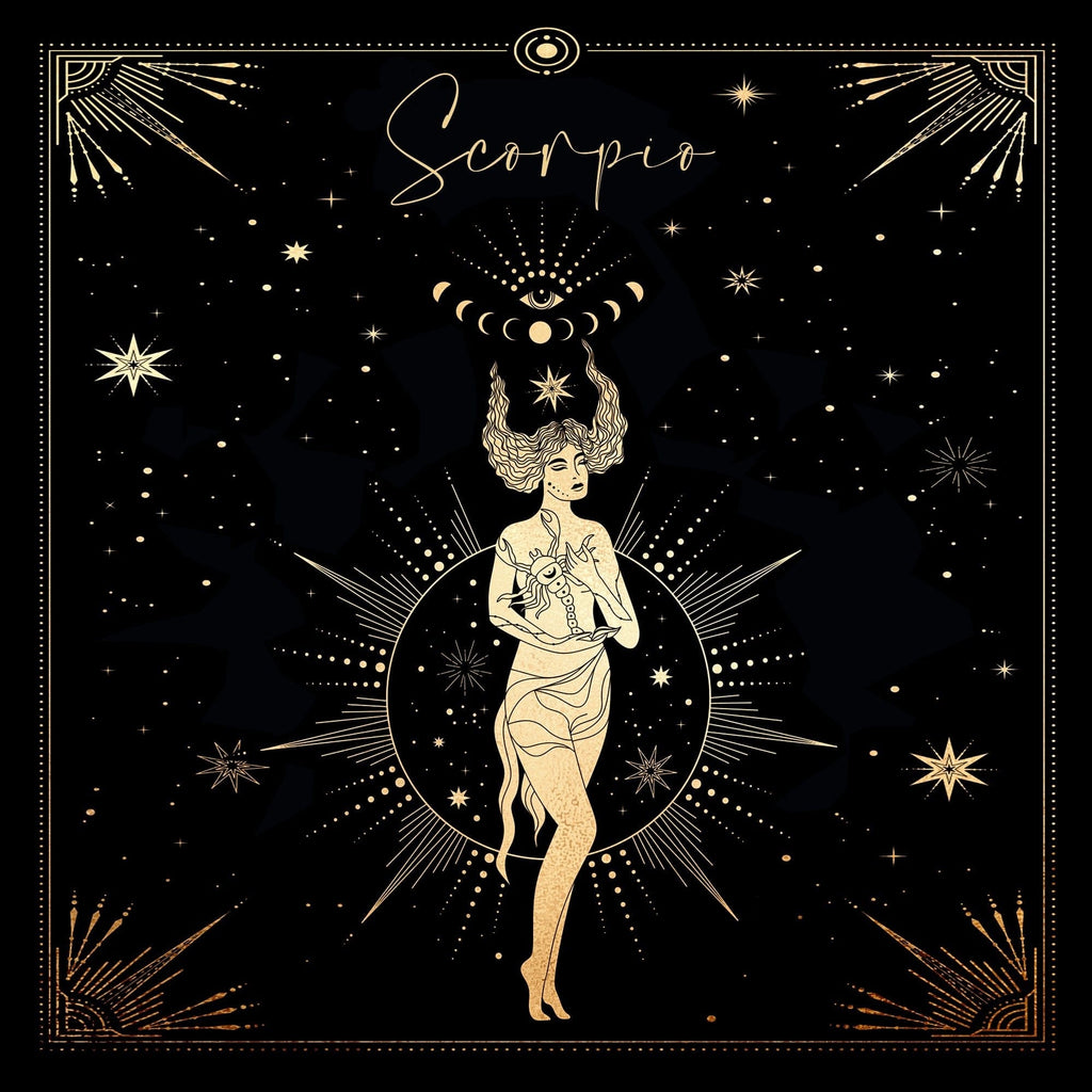 Scorpio Deity Zodiac Gift Box Set