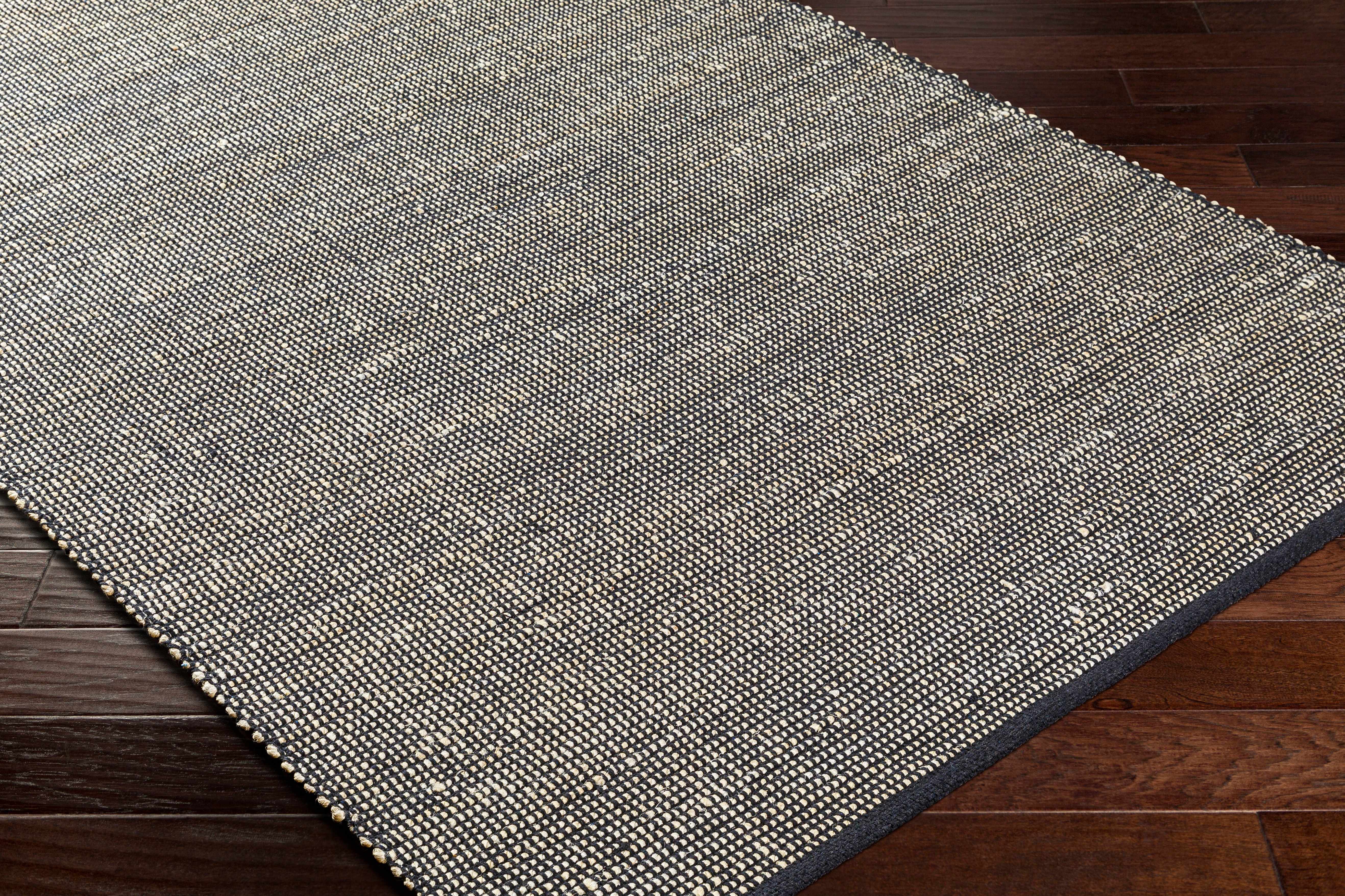 Byrne Black Jute Rug