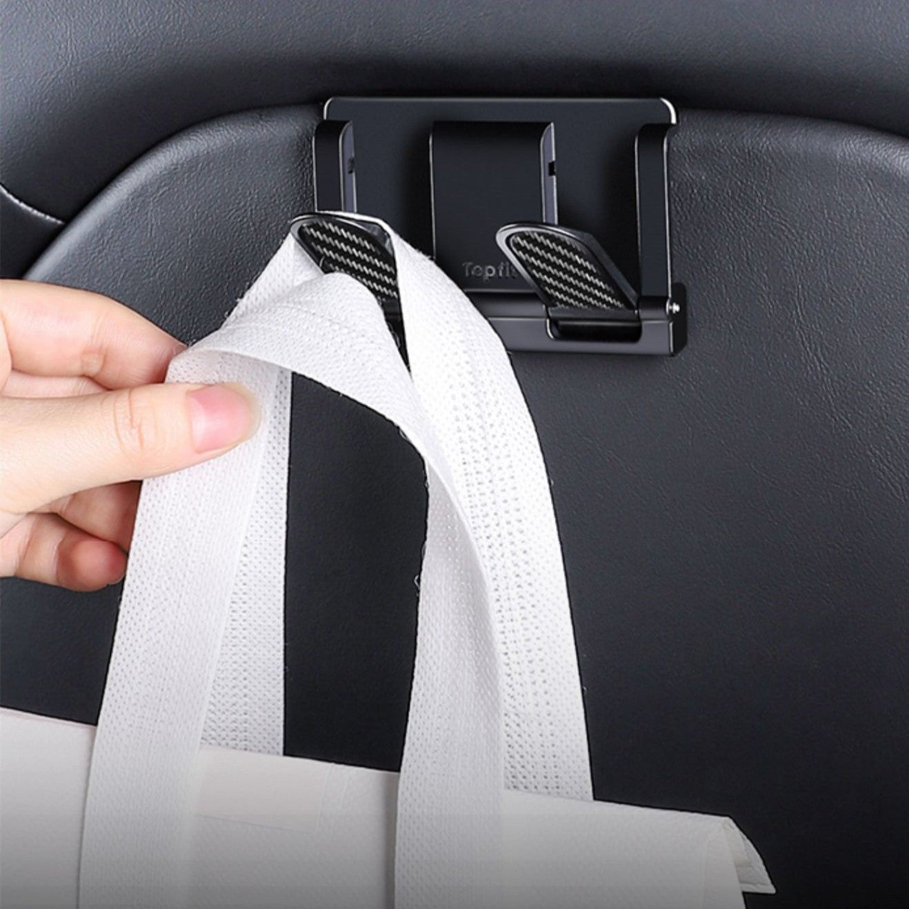 Seat Back Grocery Hook for Tesla Model Y / Model 3