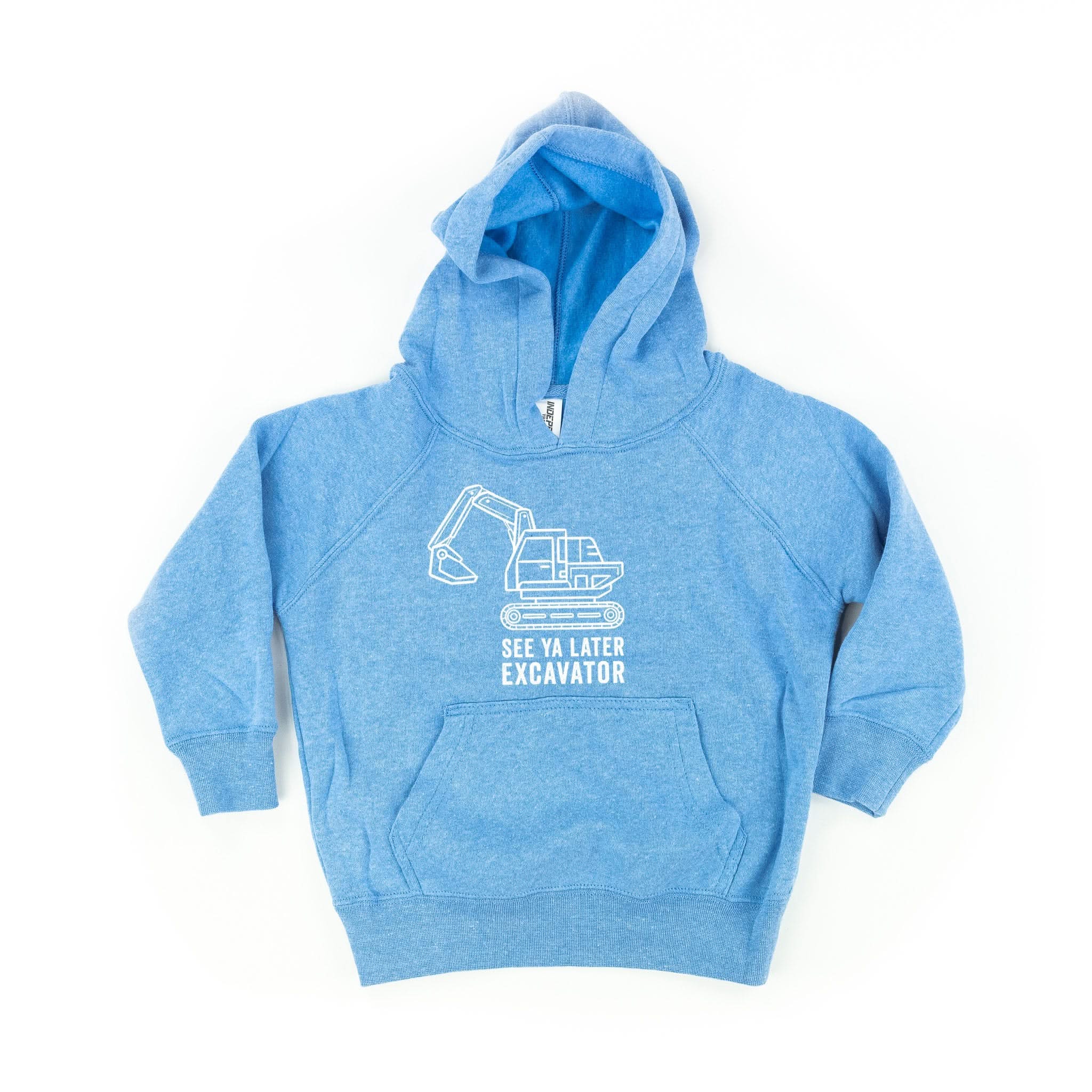 SEE YA LATER EXCAVATOR - CHILD HOODIE