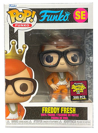 Freddy Fresh (Orange) SE - 2022 Blacklight Battle Exclusive/500 Made