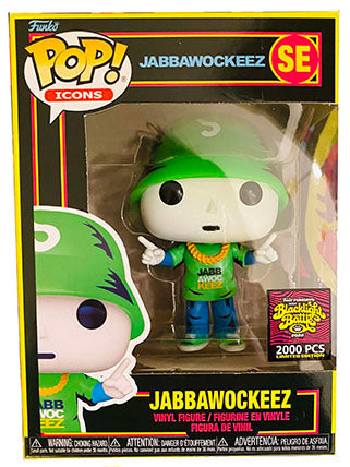 Jabbawockeez (Blue &amp;amp; Green, Black Light, Icons) SE - 2022 Backlight Battle Exclusive