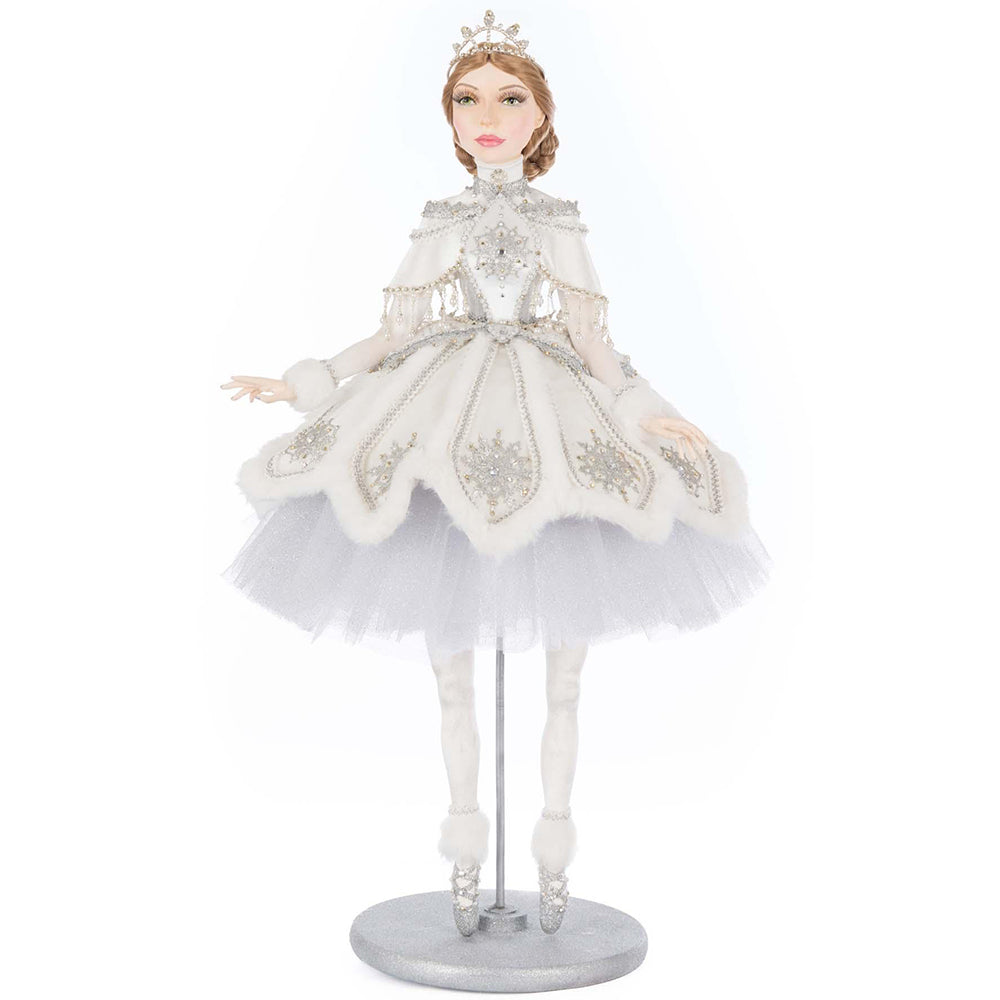 Selena Silver Ballerina Doll by Katherine&amp;#39;s Collection