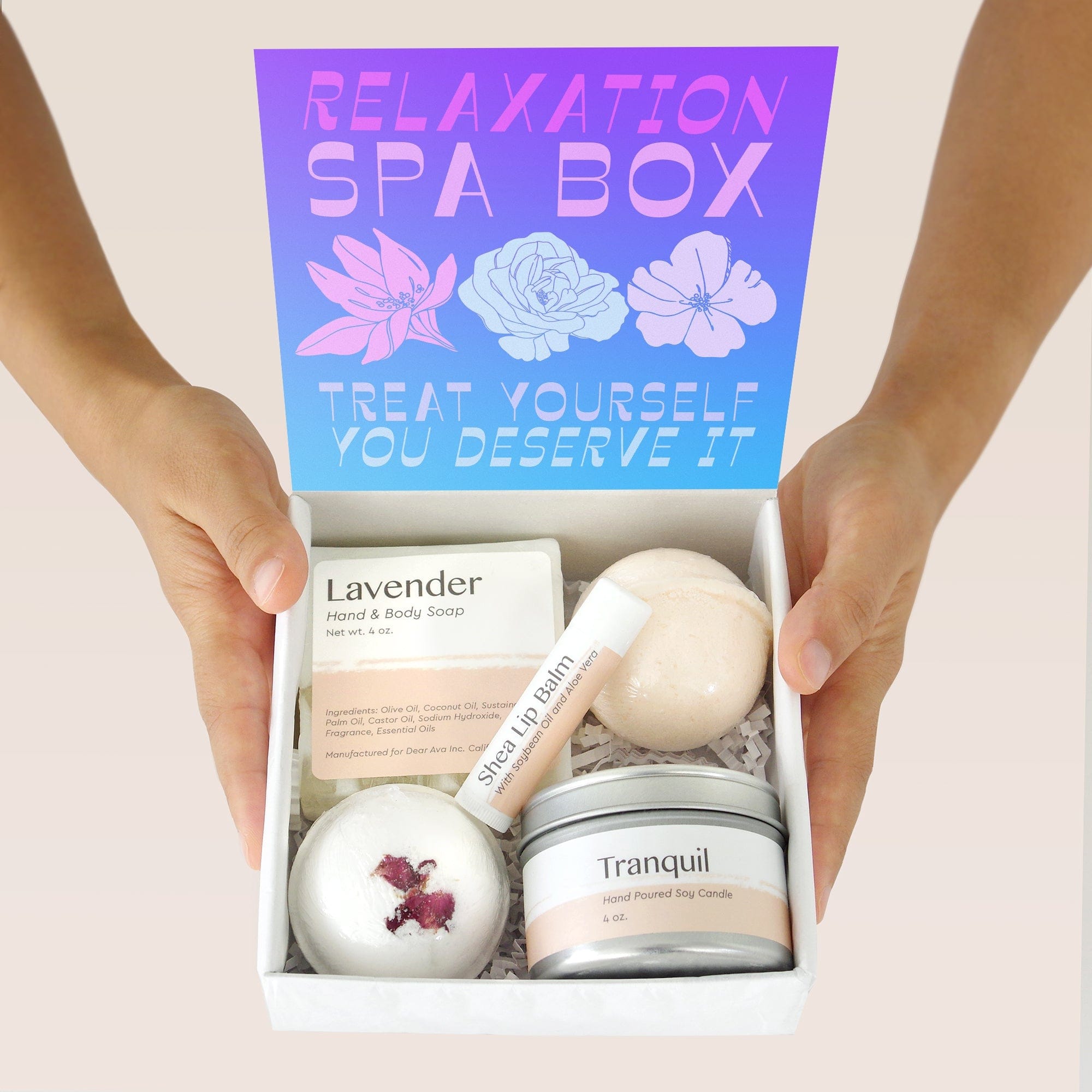 Self Care Gift Box Set