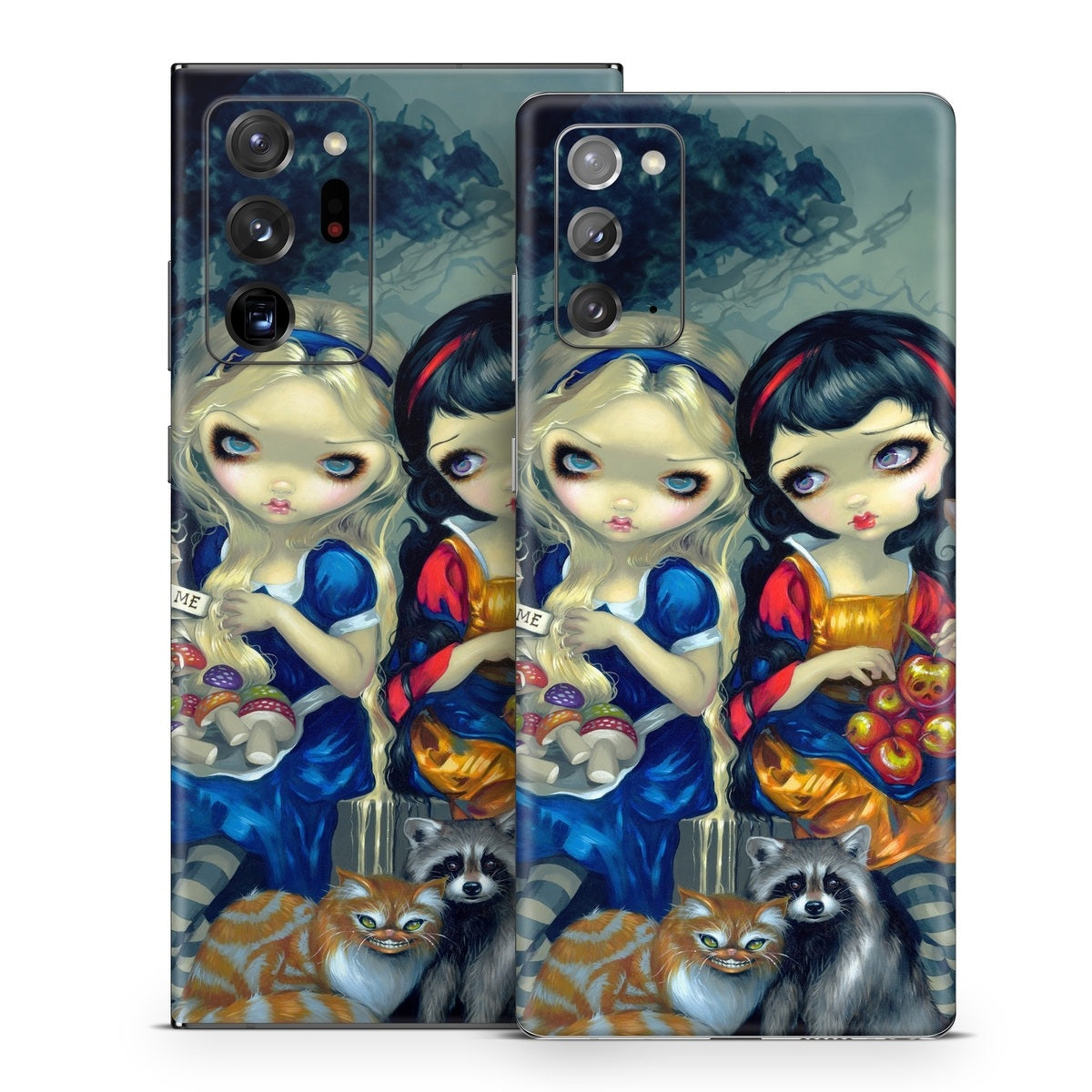 Alice &amp;amp; Snow White - Samsung Galaxy Note 20 Skin