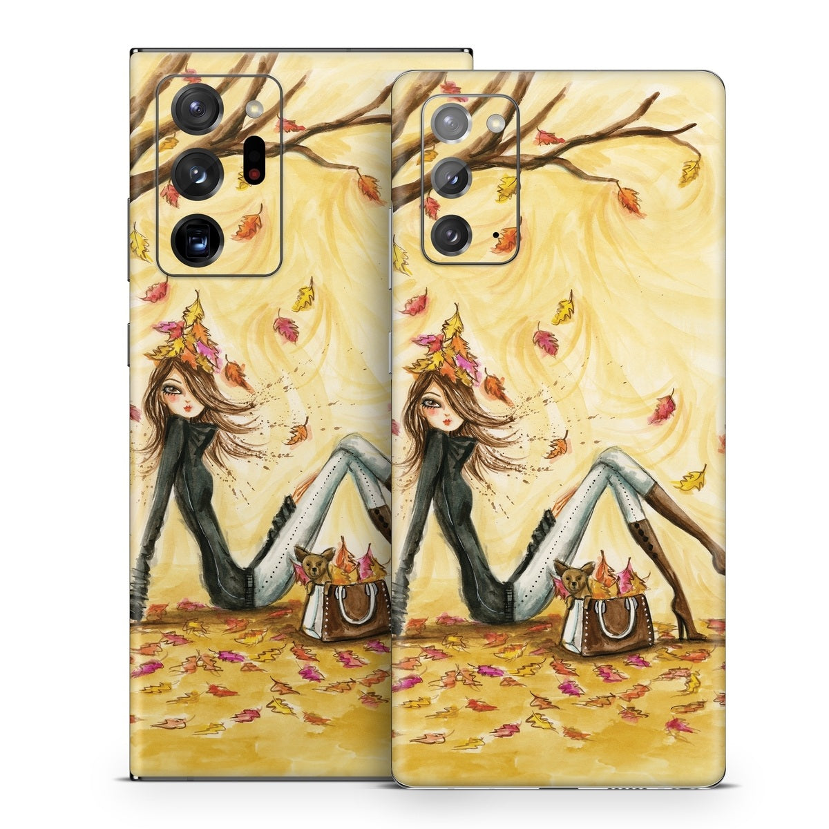Autumn Leaves - Samsung Galaxy Note 20 Skin