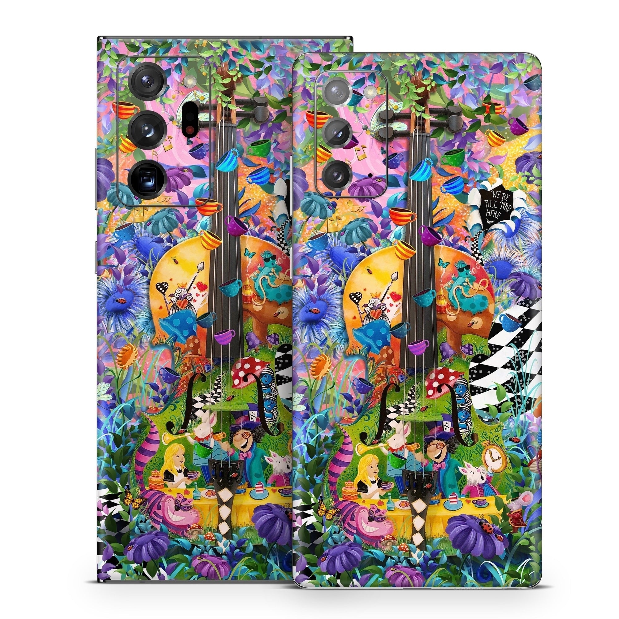 Alice&amp;#39;s Wonderland Tea Party - Samsung Galaxy Note 20 Skin