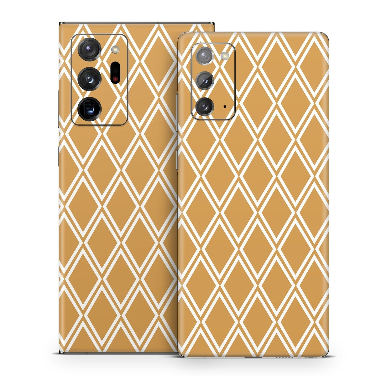 Orange Checks - Samsung Galaxy Note 20 Skin