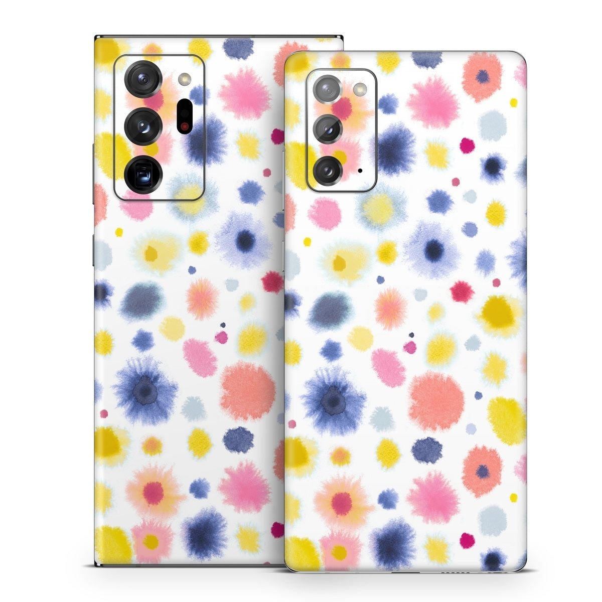 Red Blue Dots - Samsung Galaxy Note 20 Skin