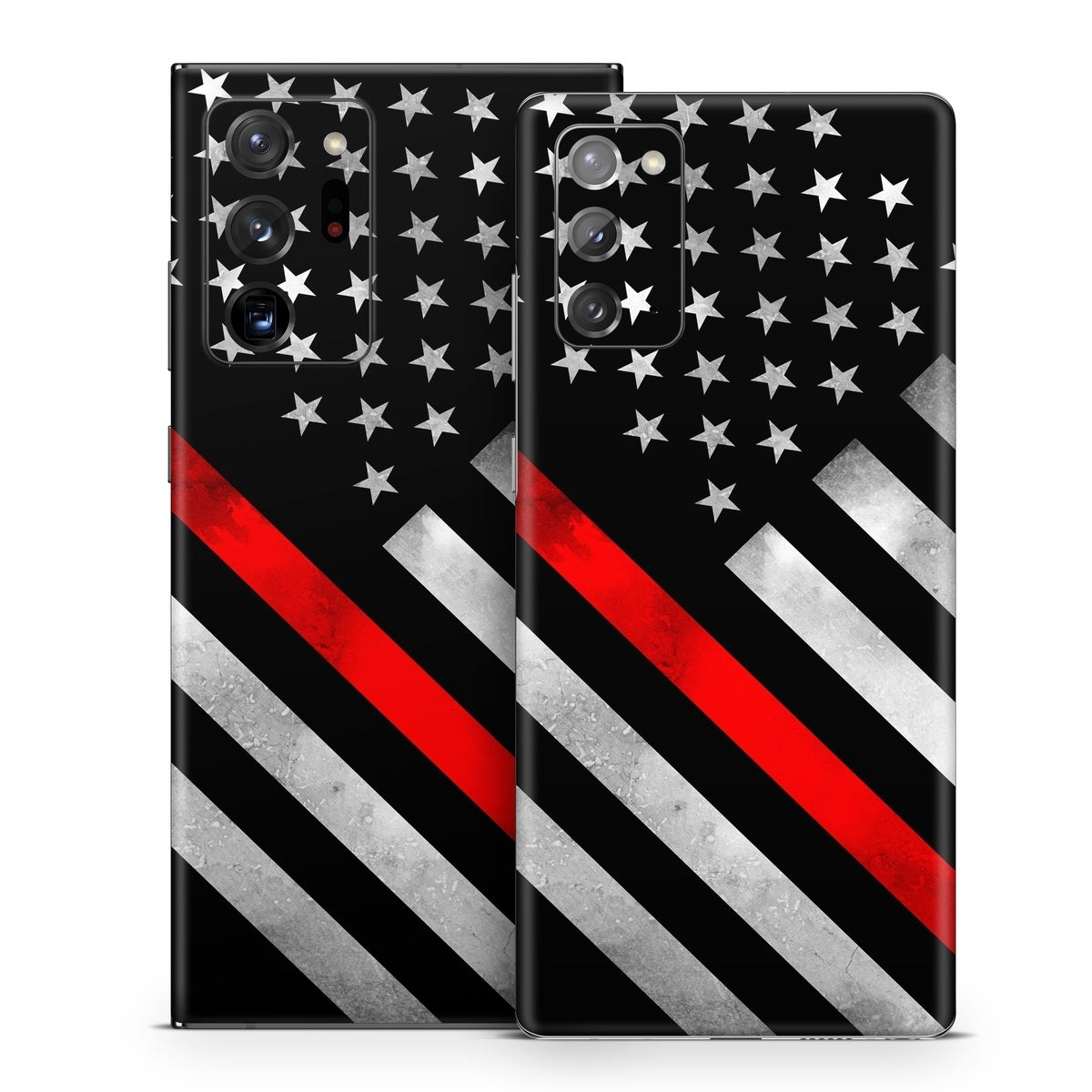 Thin Red Line Hero - Samsung Galaxy Note 20 Skin