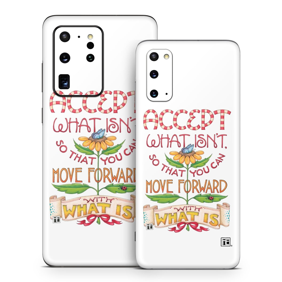 Accept What Isn&amp;#39;t - Samsung Galaxy S20 Skin