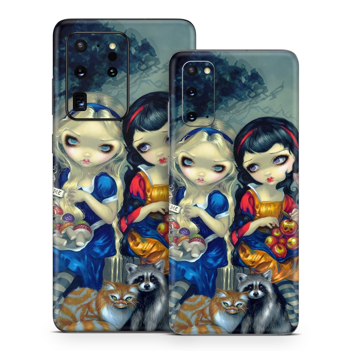 Alice &amp;amp; Snow White - Samsung Galaxy S20 Skin