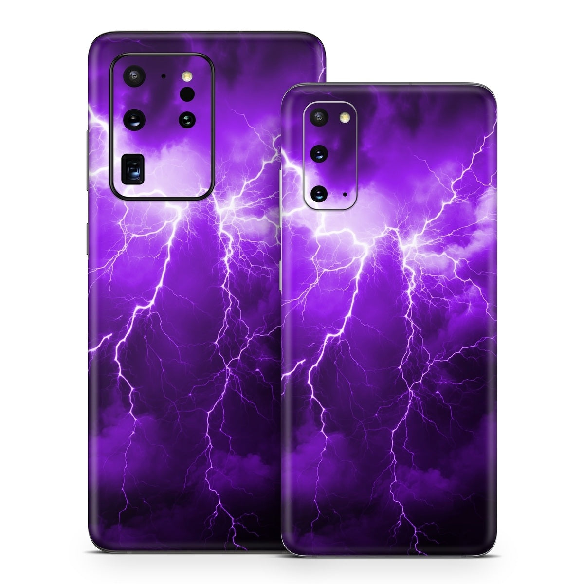 Apocalypse Purple - Samsung Galaxy S20 Skin