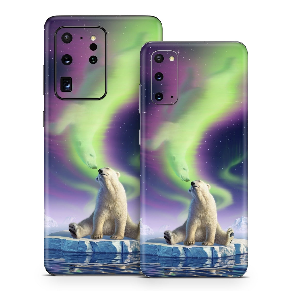 Arctic Kiss - Samsung Galaxy S20 Skin
