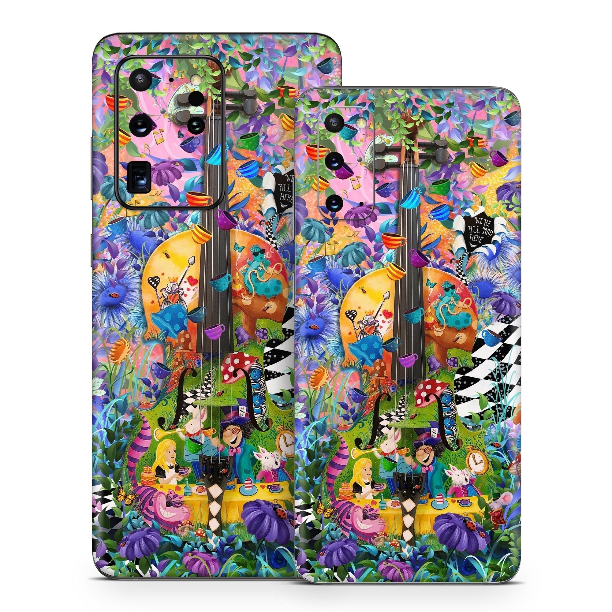 Alice&amp;#39;s Wonderland Tea Party - Samsung Galaxy S20 Skin