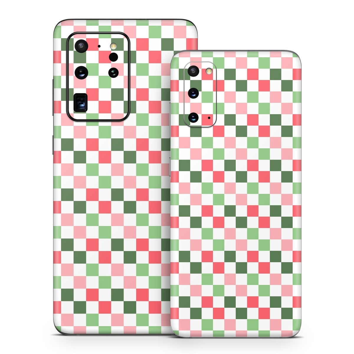 Christmas Checkers - Samsung Galaxy S20 Skin
