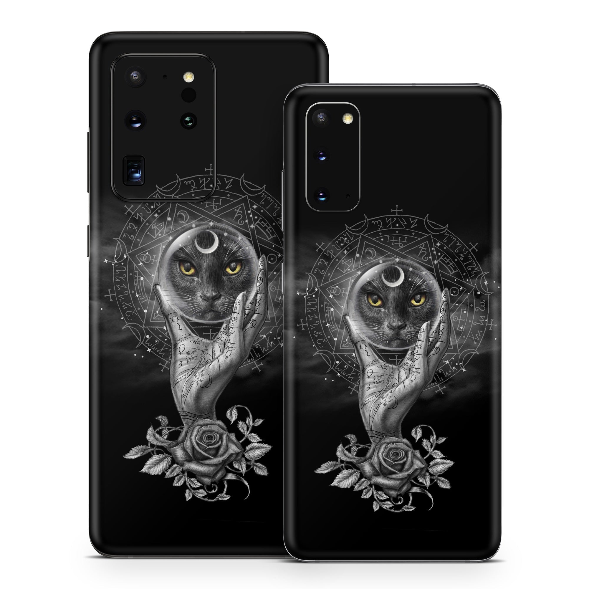 Grimalkin&amp;#39;s Glass - Samsung Galaxy S20 Skin