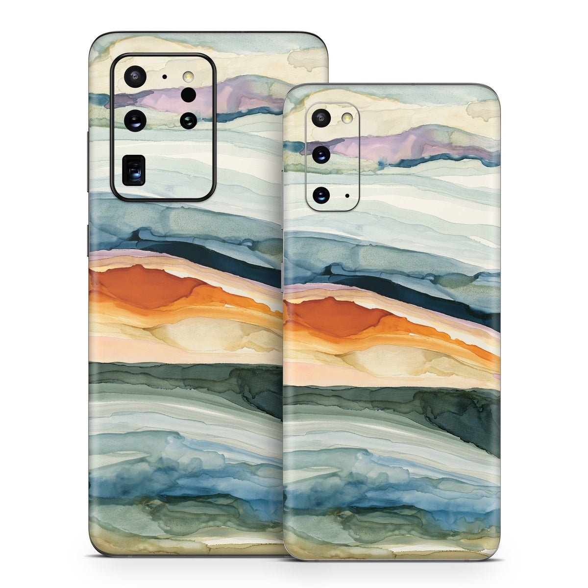 Layered Earth - Samsung Galaxy S20 Skin