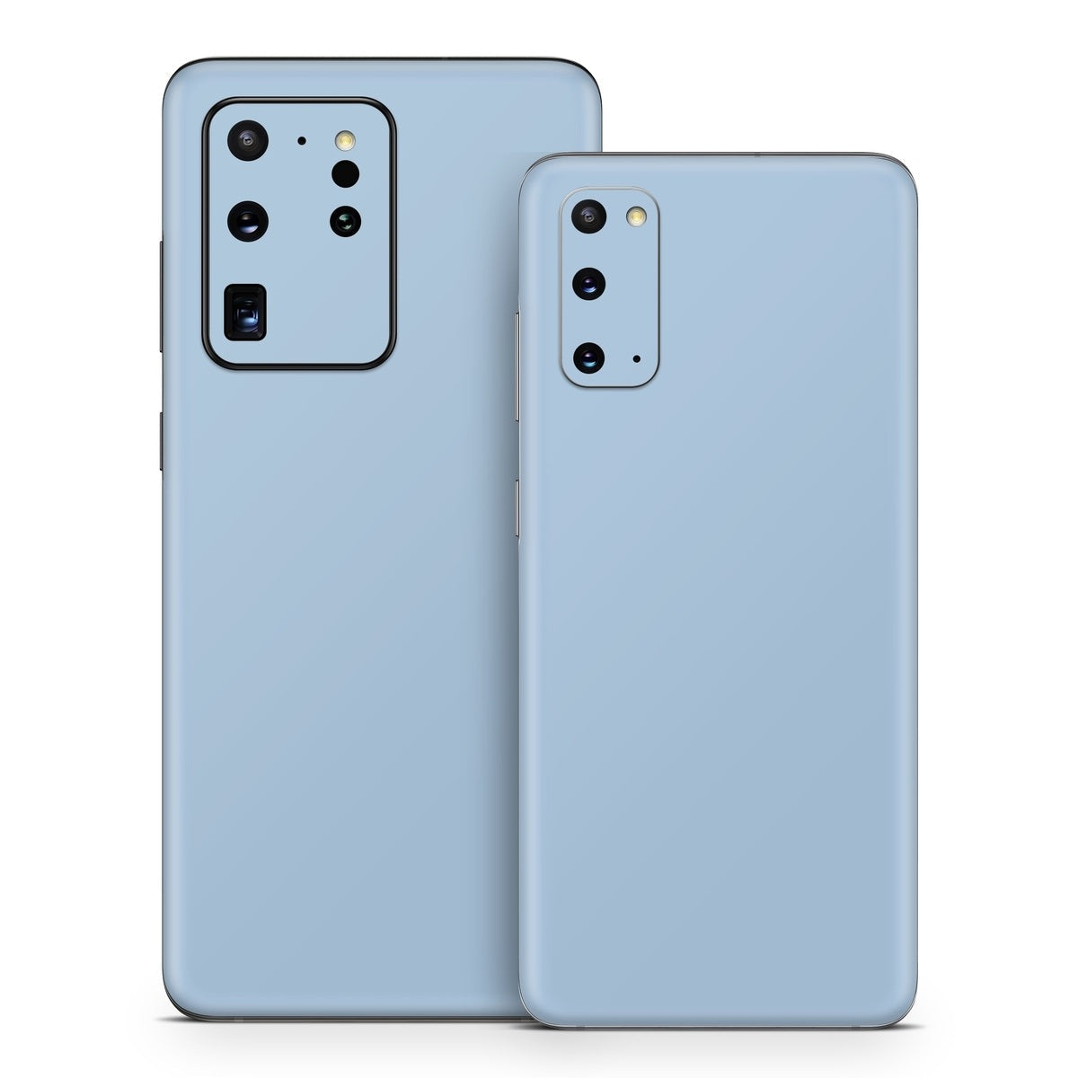 Solid State Blue Mist - Samsung Galaxy S20 Skin
