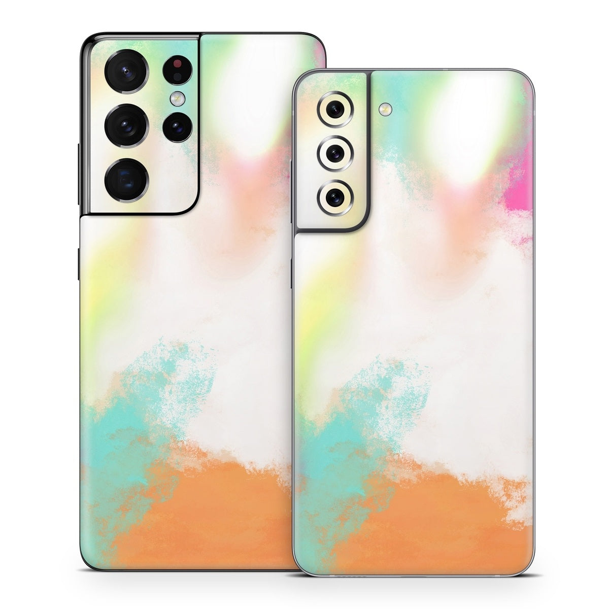 Abstract Pop - Samsung Galaxy S21 Skin