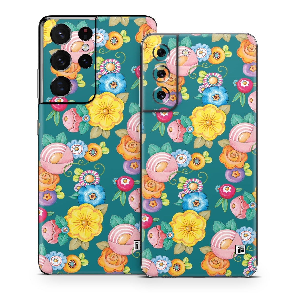 Act Right Flowers - Samsung Galaxy S21 Skin