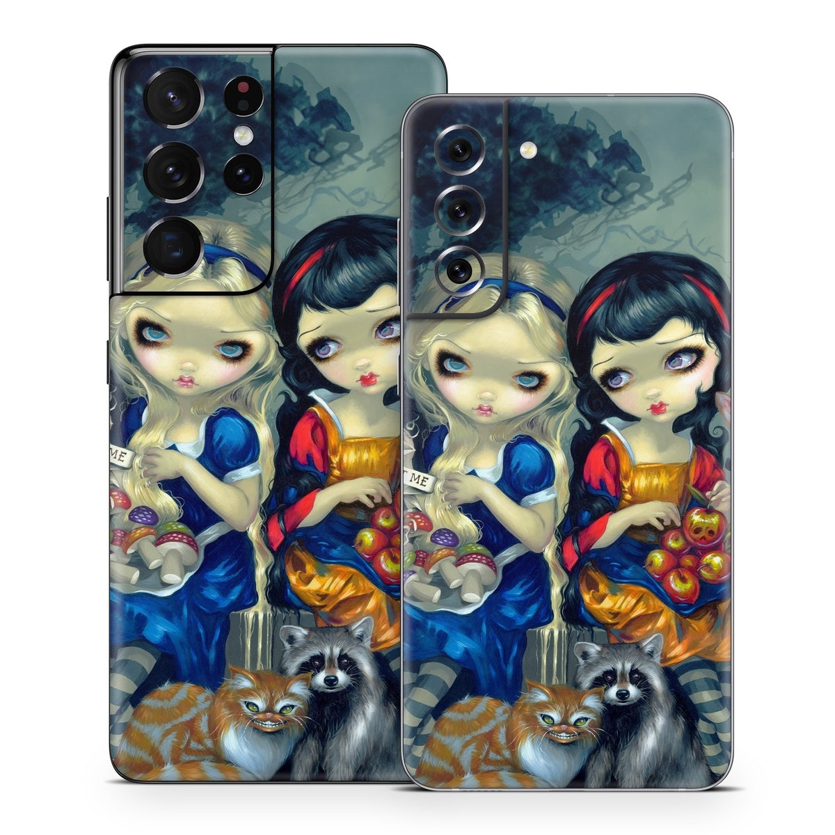 Alice &amp;amp; Snow White - Samsung Galaxy S21 Skin