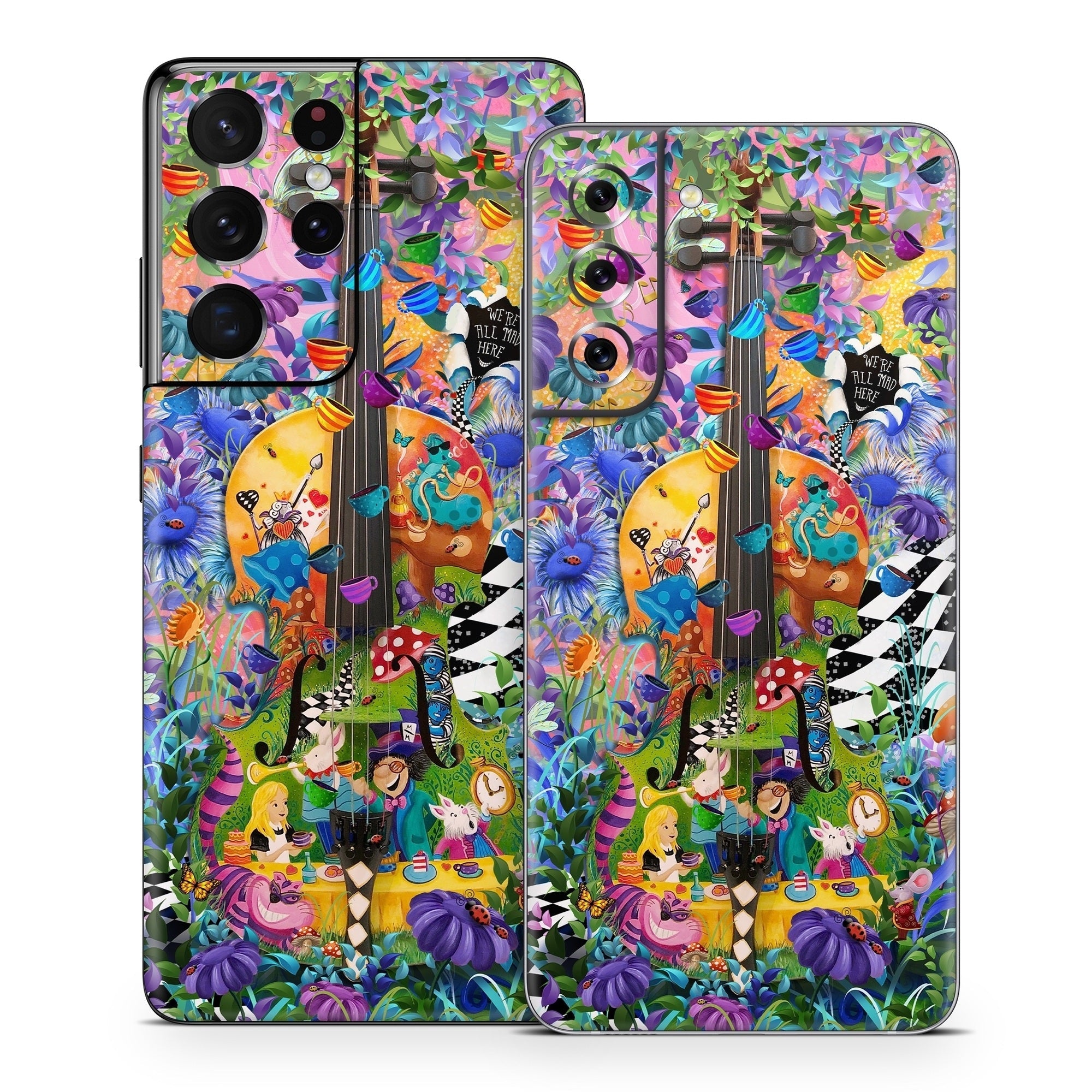 Alice&amp;#39;s Wonderland Tea Party - Samsung Galaxy S21 Skin