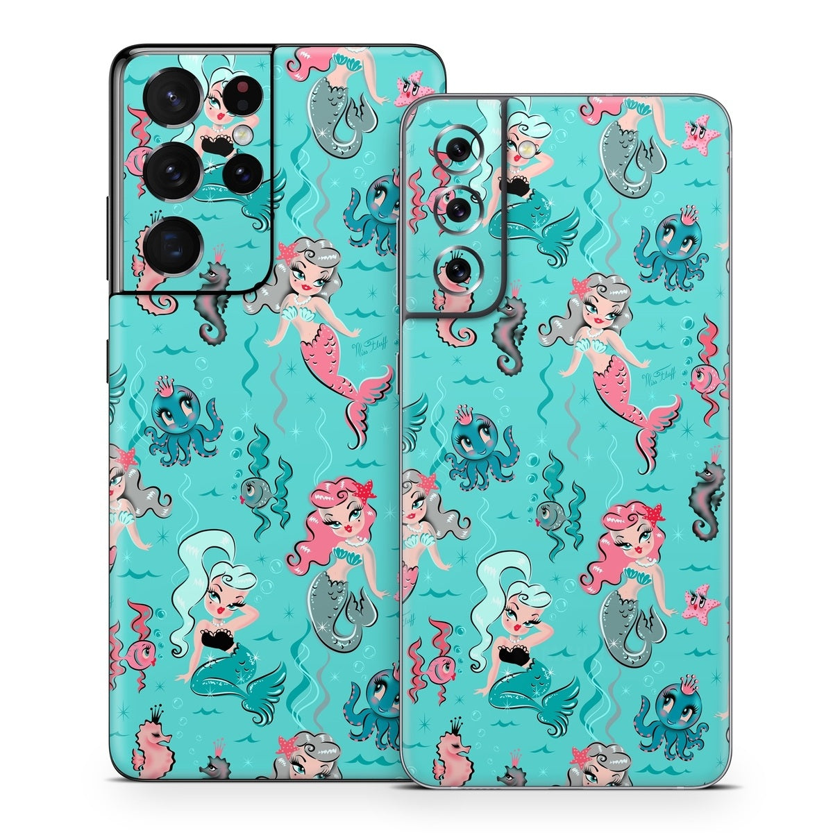 Babydoll Mermaids - Samsung Galaxy S21 Skin