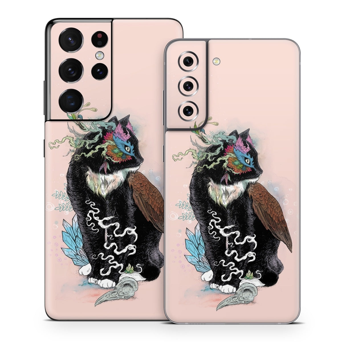 Black Magic - Samsung Galaxy S21 Skin