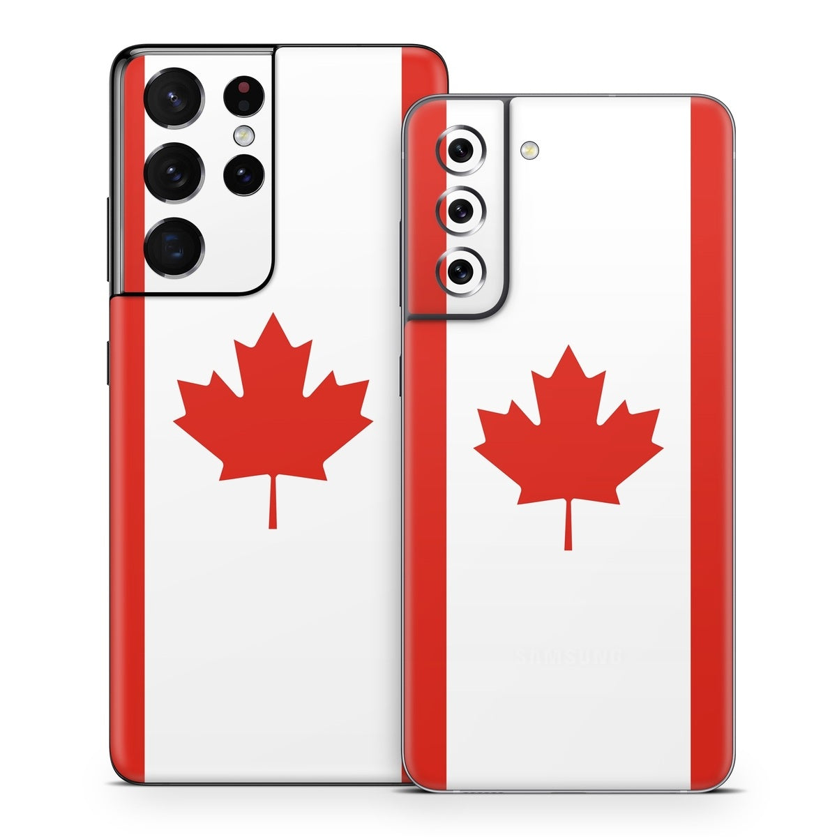 Canadian Flag - Samsung Galaxy S21 Skin