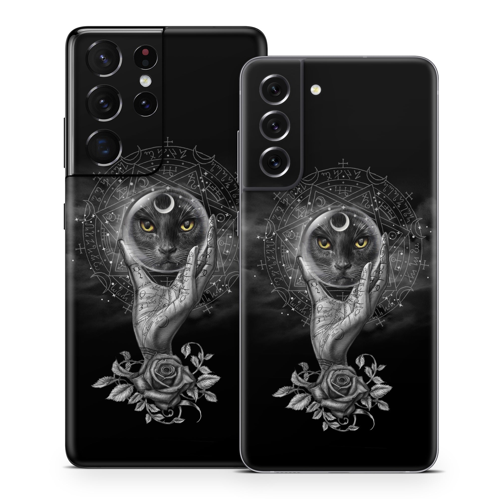 Grimalkin&amp;#39;s Glass - Samsung Galaxy S21 Skin