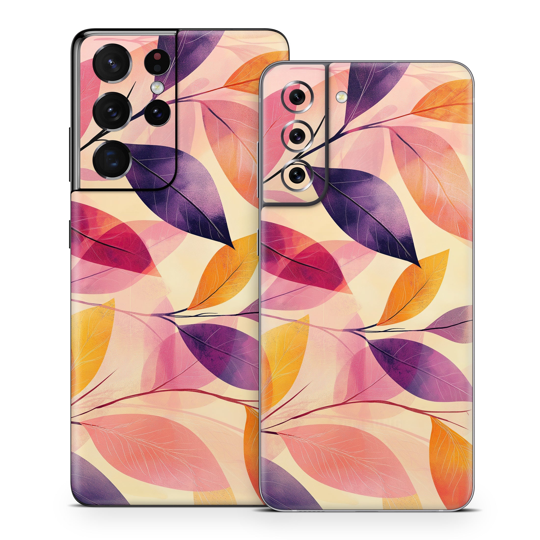 Pastel Blooms - Samsung Galaxy S21 Skin