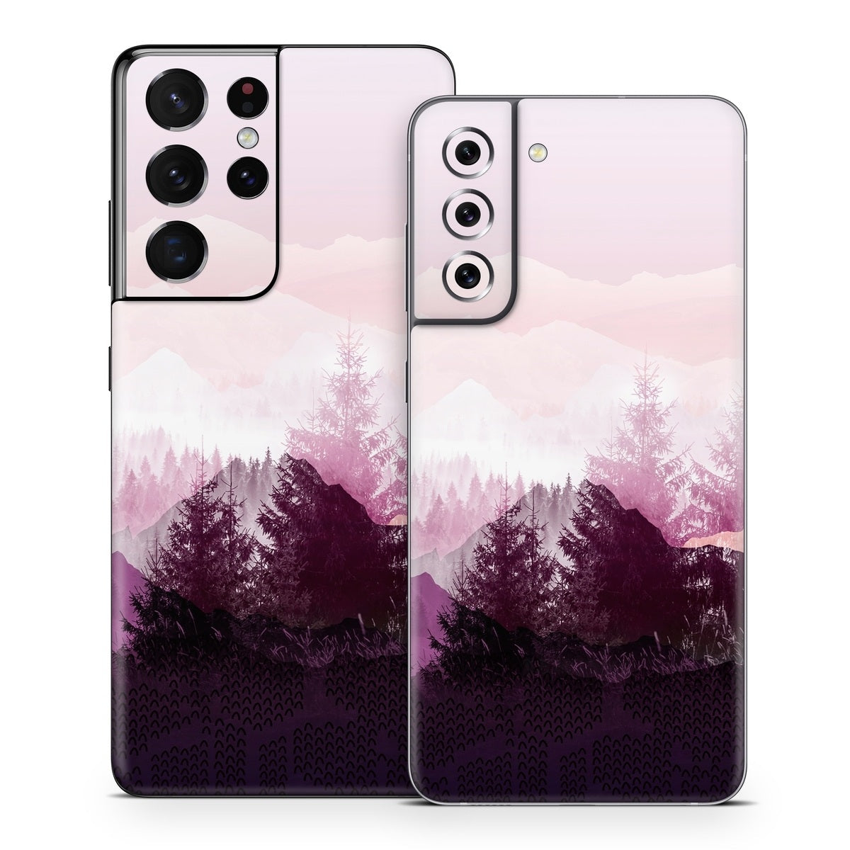 Purple Horizon - Samsung Galaxy S21 Skin