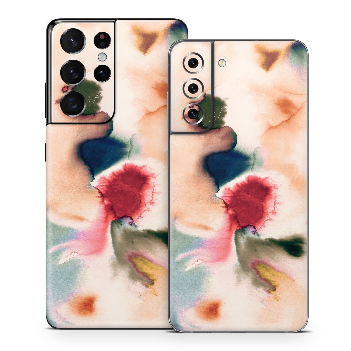 Abstract Watercolor Mineral - Samsung Galaxy S21 Skin
