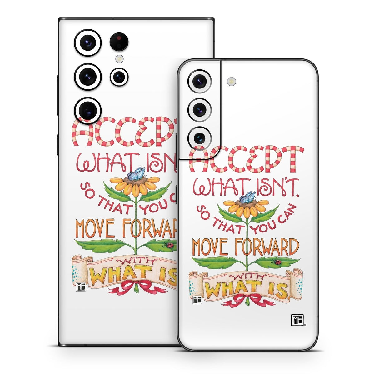 Accept What Isn&amp;#39;t - Samsung Galaxy S22 Skin