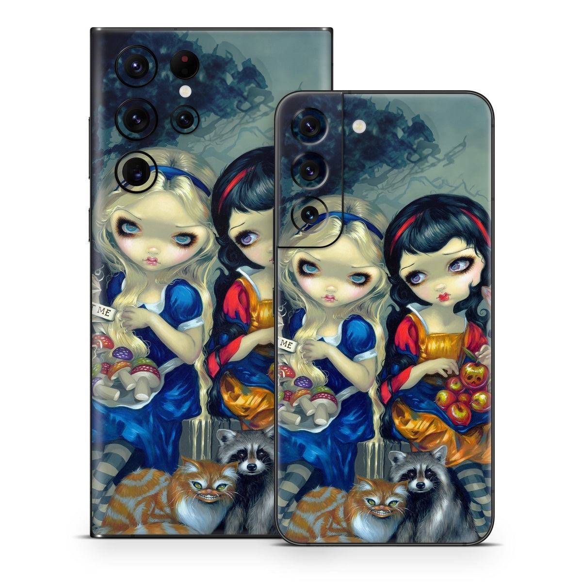 Alice &amp;amp; Snow White - Samsung Galaxy S22 Skin