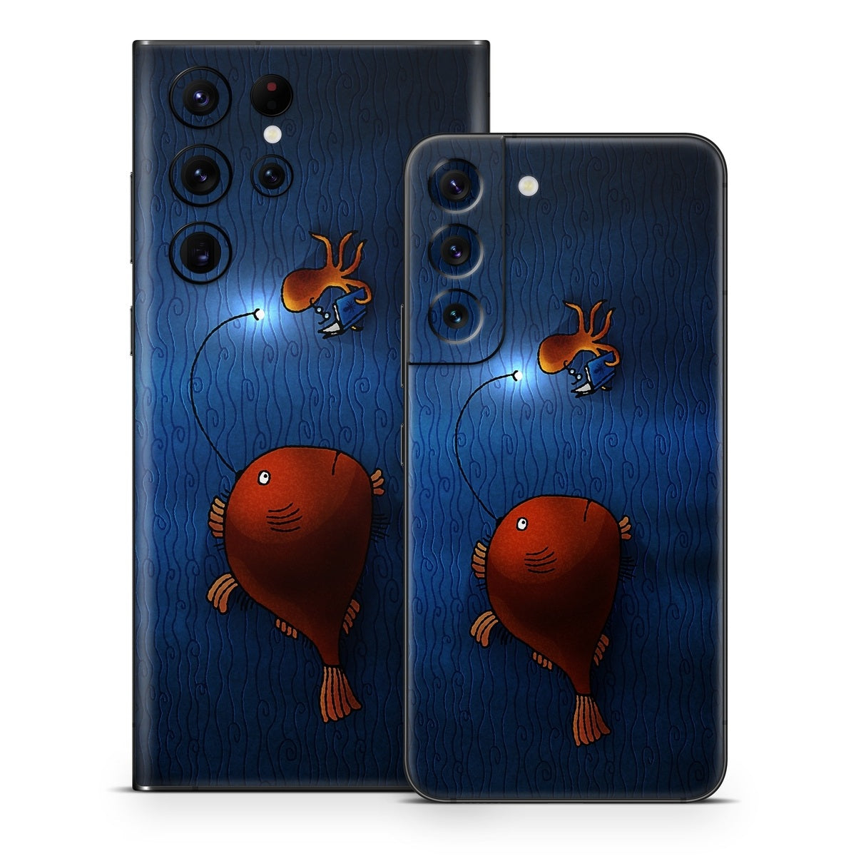 Angler Fish - Samsung Galaxy S22 Skin