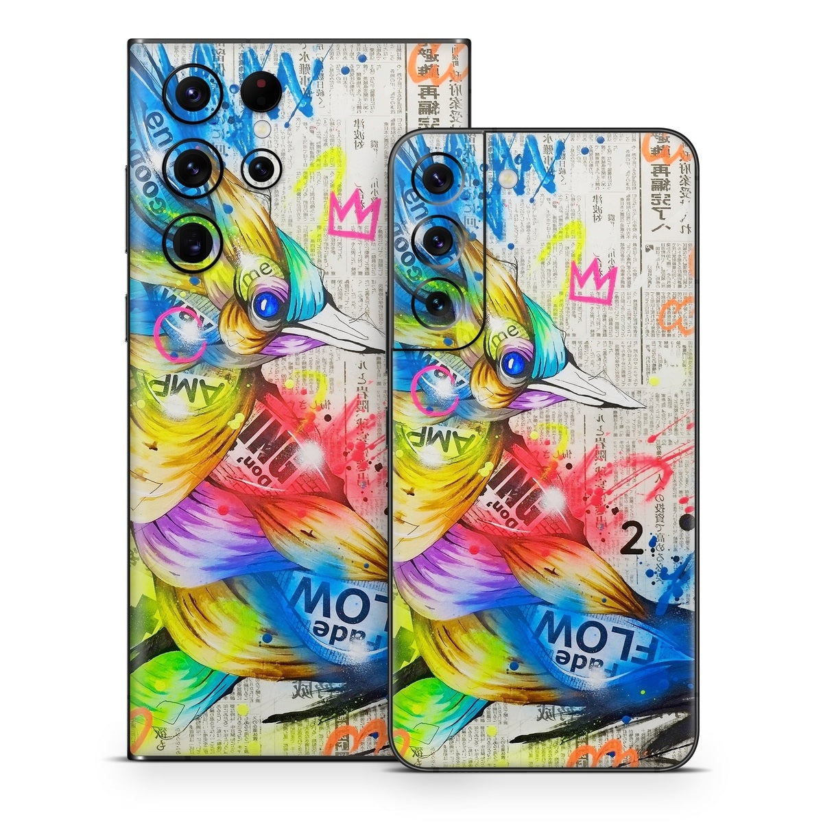 Aoitori - Samsung Galaxy S22 Skin