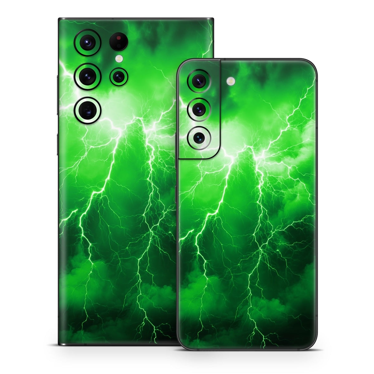 Apocalypse Green - Samsung Galaxy S22 Skin