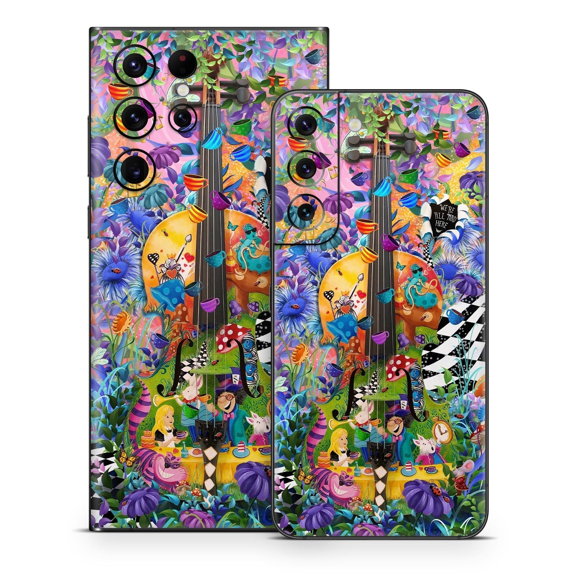 Alice&amp;#39;s Wonderland Tea Party - Samsung Galaxy S22 Skin