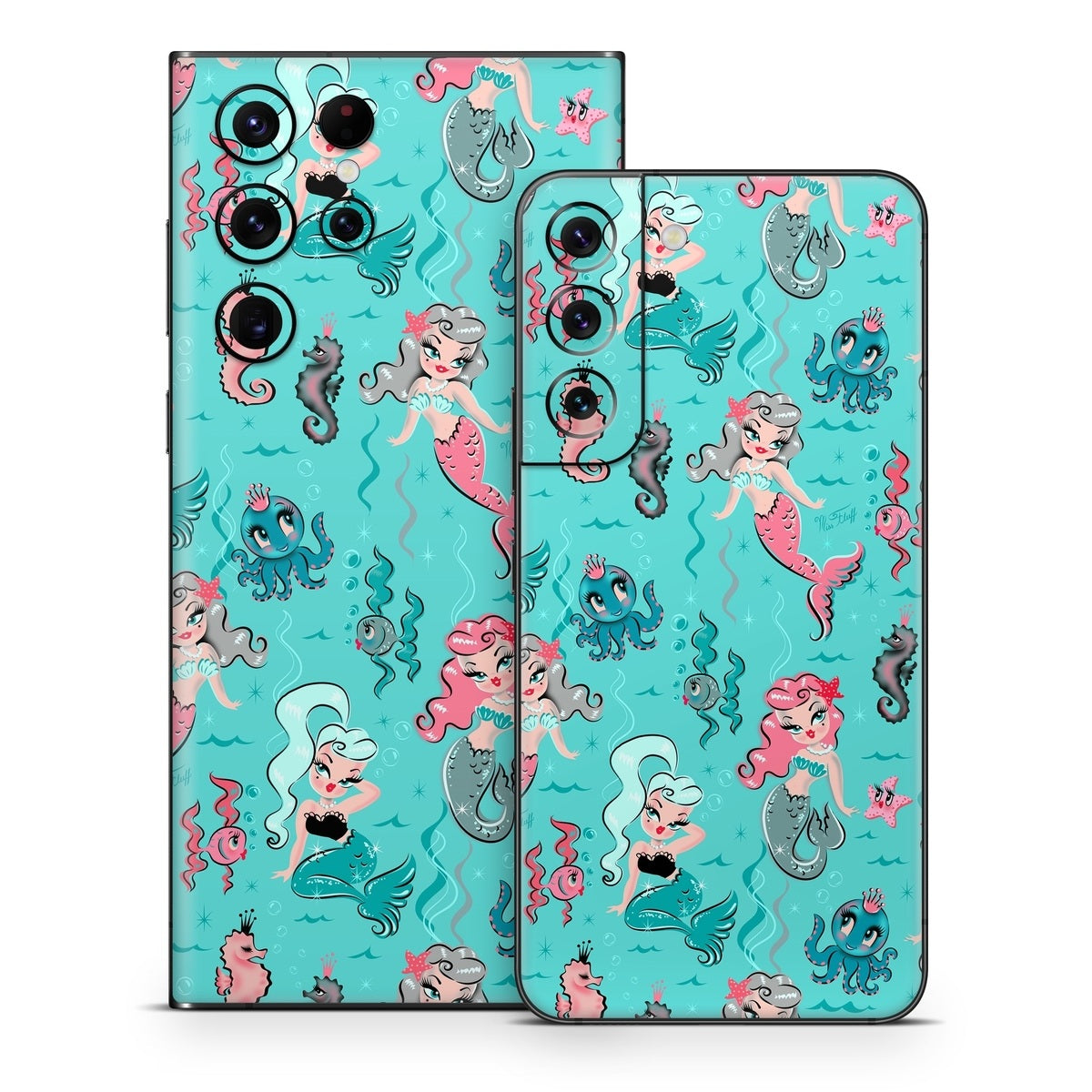 Babydoll Mermaids - Samsung Galaxy S22 Skin