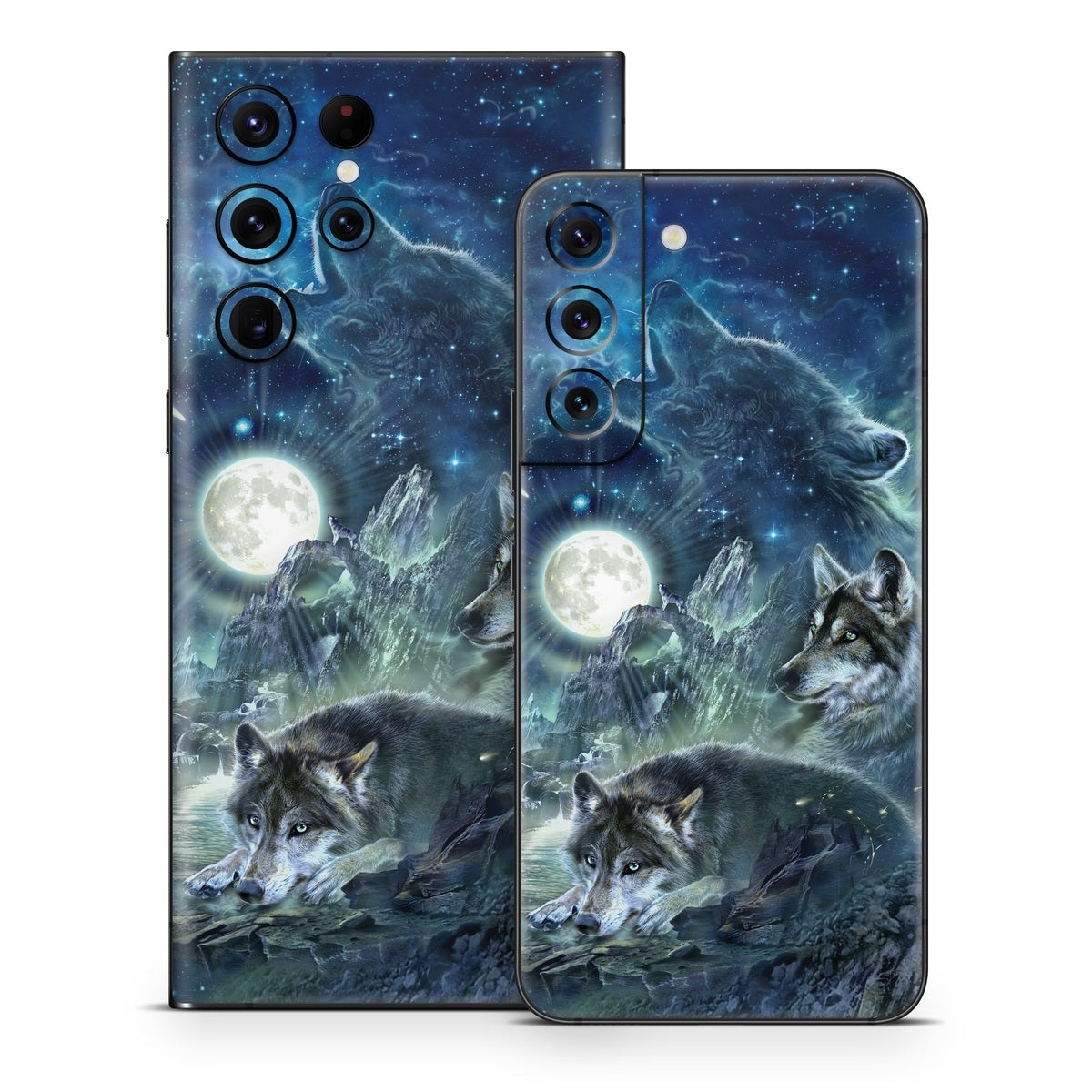 Bark At The Moon - Samsung Galaxy S22 Skin