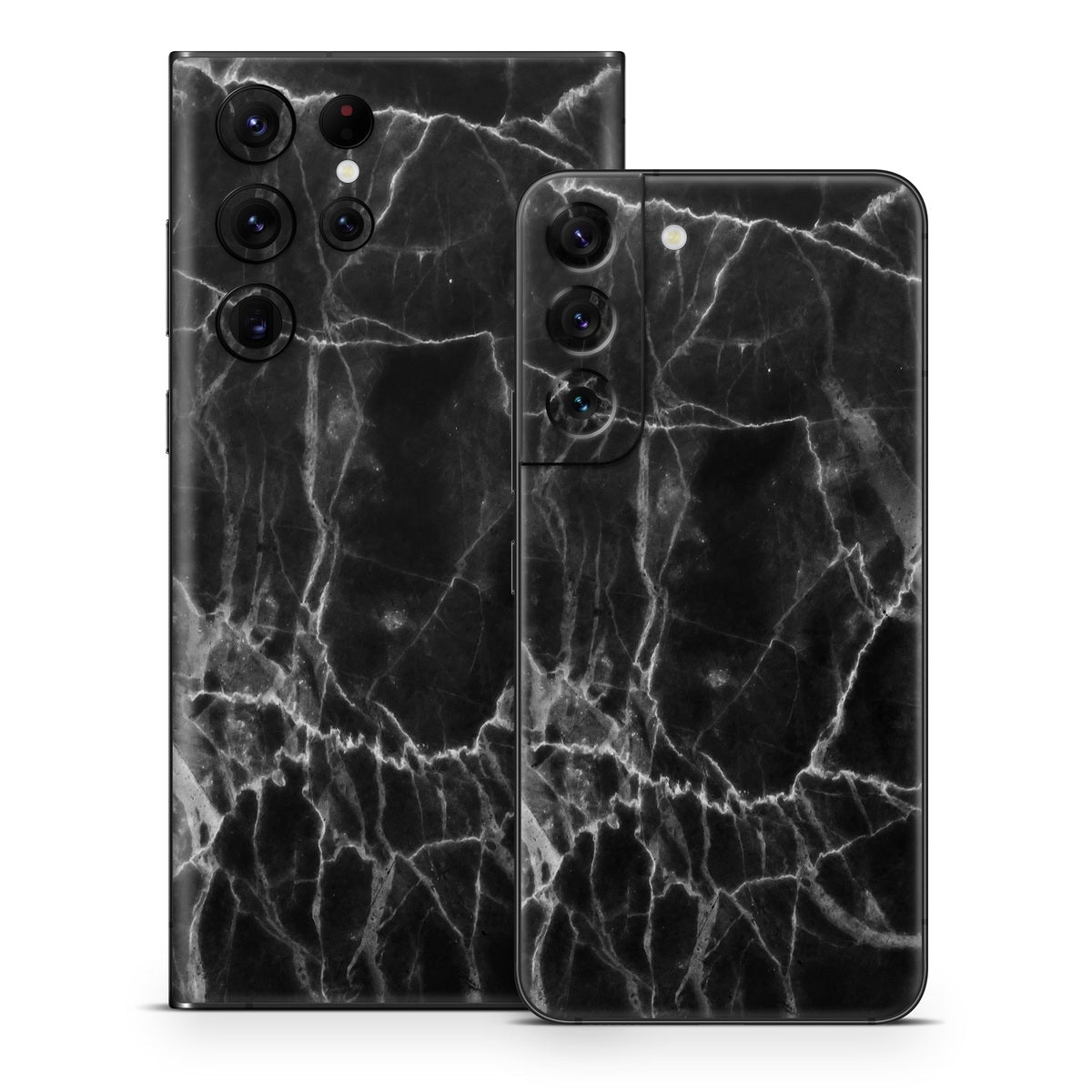 Black Marble - Samsung Galaxy S22 Skin