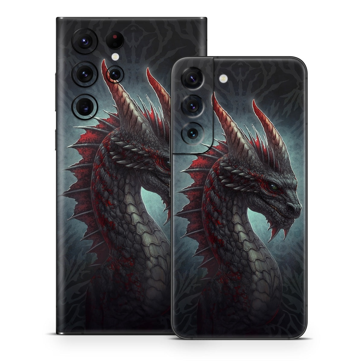 Black Dragon - Samsung Galaxy S22 Skin