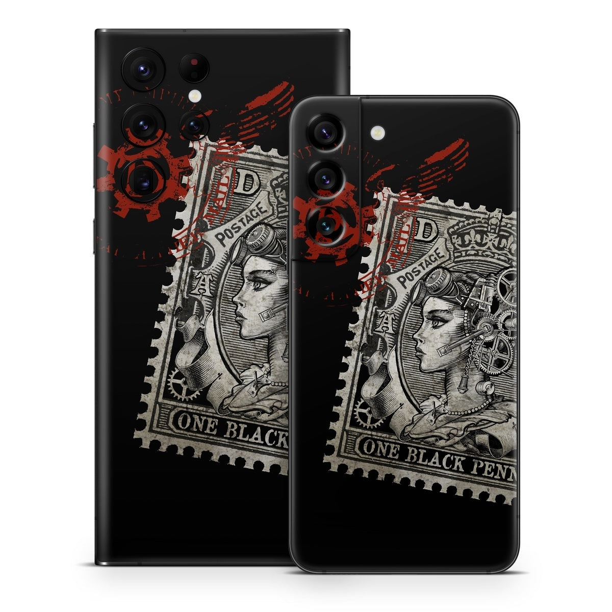 Black Penny - Samsung Galaxy S22 Skin