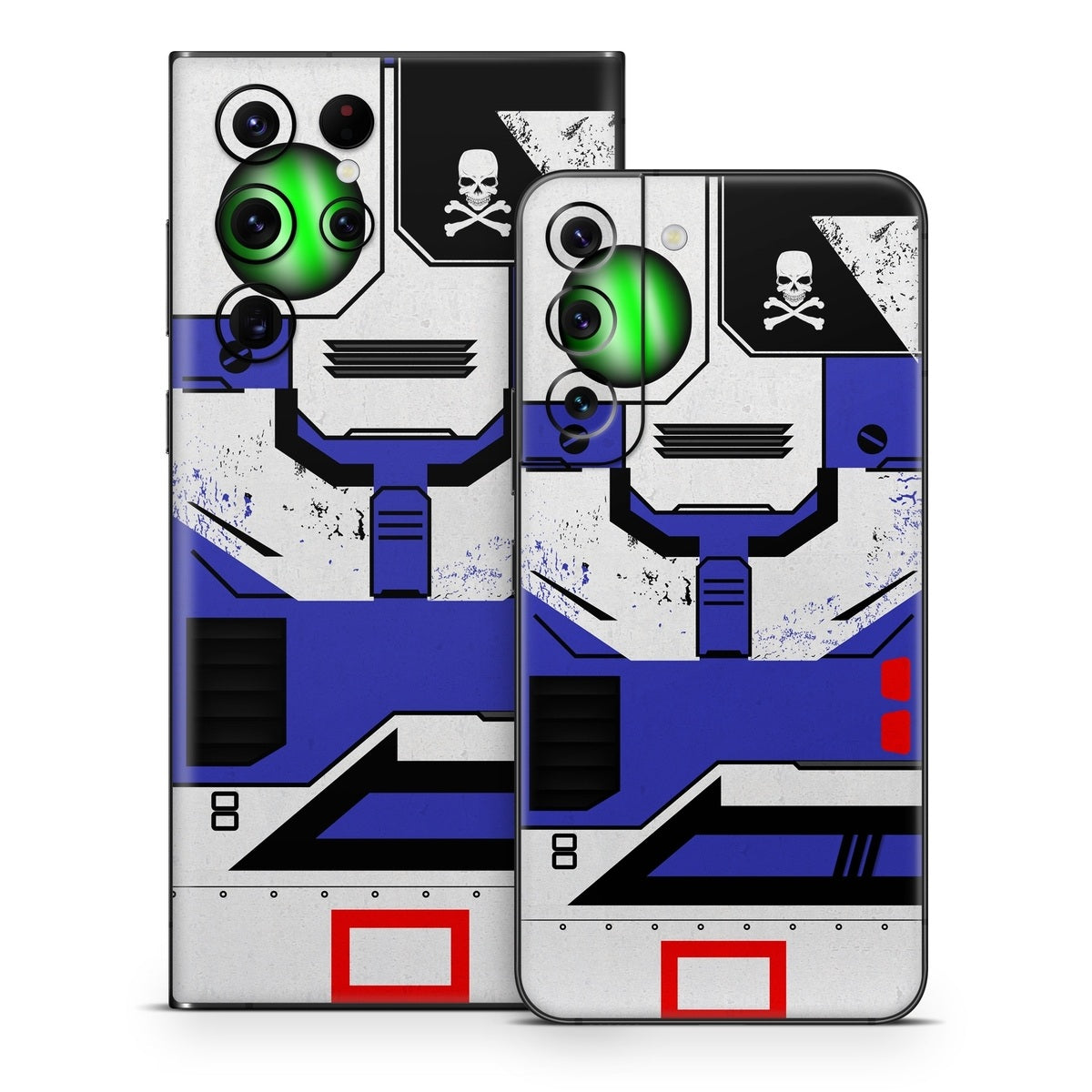 Blue Valkyrie - Samsung Galaxy S22 Skin