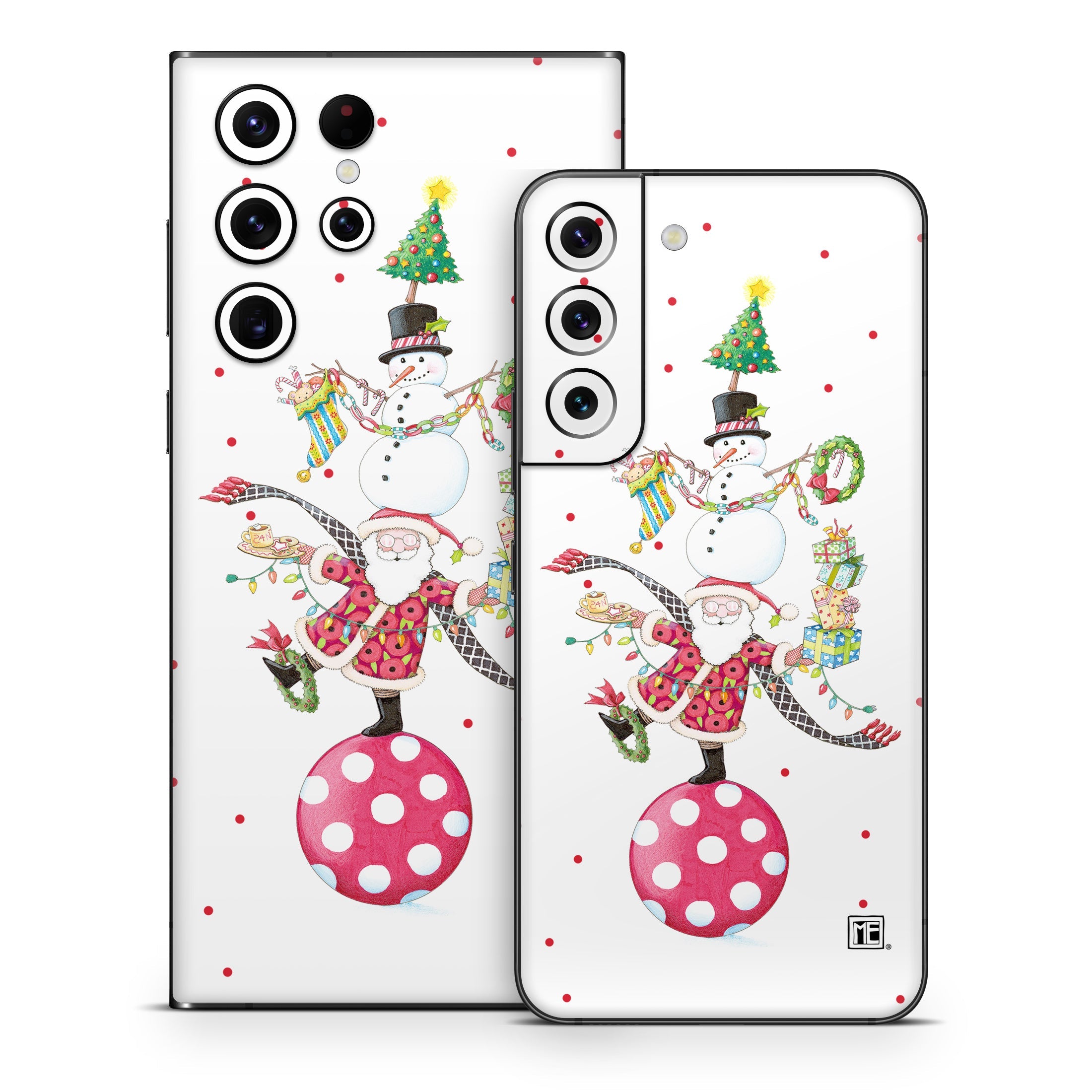Christmas Circus - Samsung Galaxy S22 Skin
