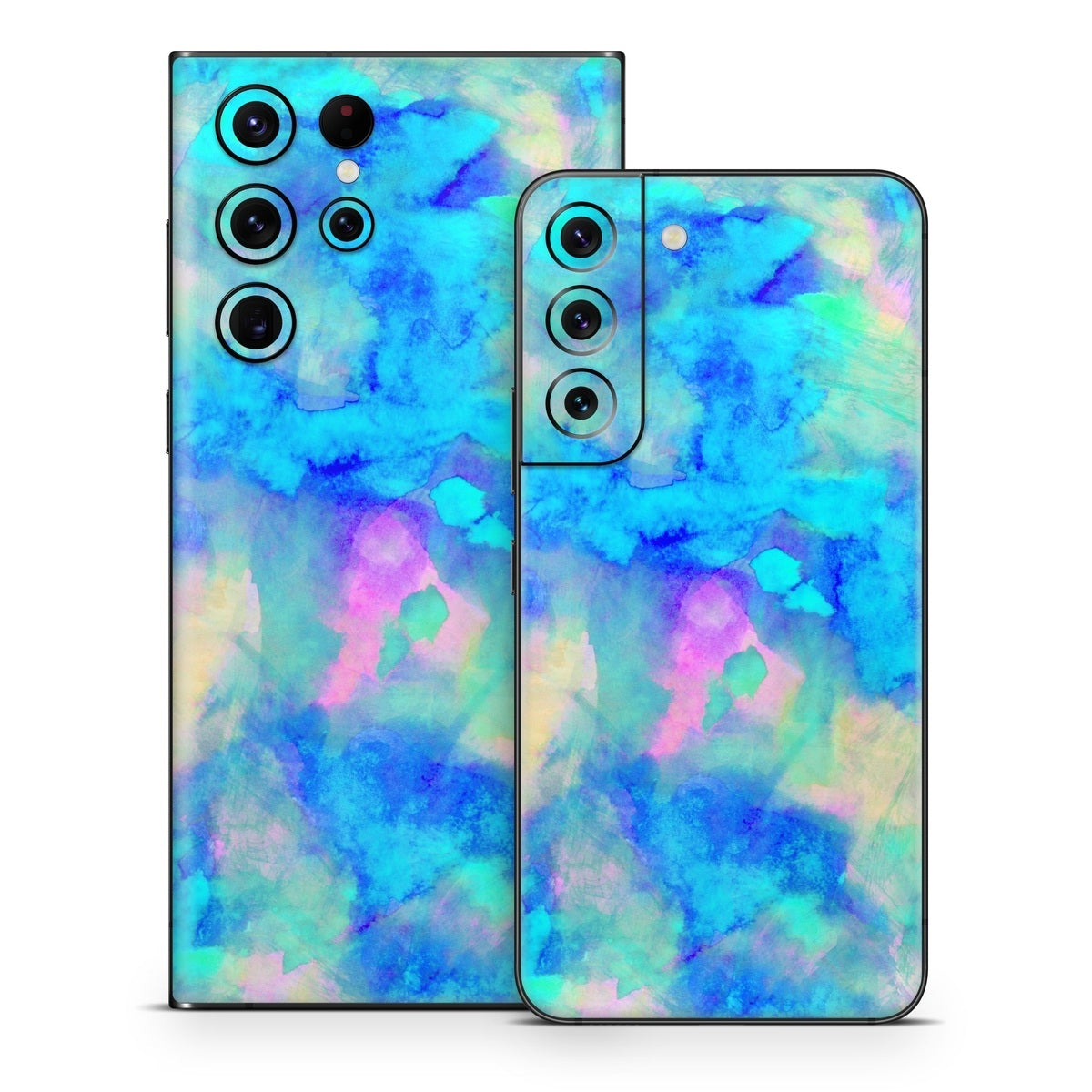 Electrify Ice Blue - Samsung Galaxy S22 Skin